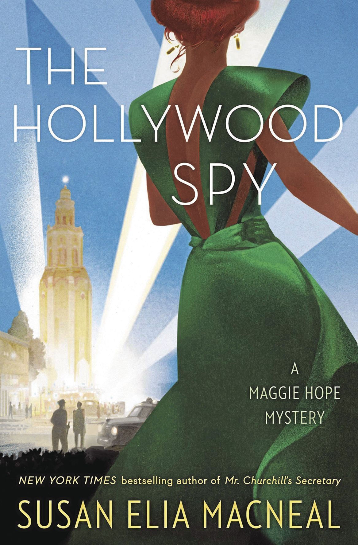 ‘The Hollywood Spy’ by Susan Elia MacNeal